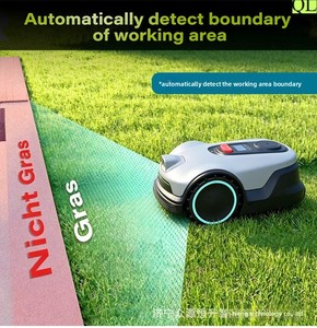 เครื่องตัดหญ้าอัตโนมัติไร้สายรุ่นใหม่ปี 2026 พร้อมระบบ AI Vision และระบบนำทาง RTK GPS สำหรับสวนขนาดใหญ่ 3000 เมตร รุ่น R3000 AI Vision ระบบนำทางแม่นยำ - Product Image 2