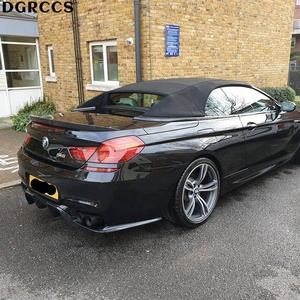 สปอยเลอร์หลังคาร์บอนไฟเบอร์ทรง M6 สำหรับรถยนต์ BMW ซีรีส์ 6 F06 4 ประตู ครูเป้ และ F13 2 ประตู ครูเป้ รุ่นปี 2011-2018 - Product Image 2