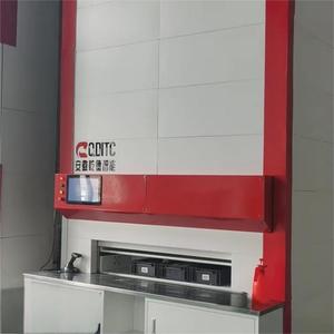 เครื่องเล่นม้าหมุนแนวตั้งขนาดกะทัดรัด |   ระบบเก็บเครื่องมืออัตโนมัติและระบบหยิบชิ้นส่วนขนาดเล็กสำหรับโรงงานซ่อมบำรุง (MRO) - Product Image 1