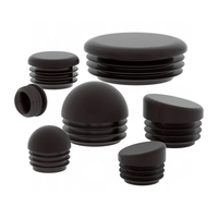 Bouchon de tuyau en plastique résistant aux UV Sch40 de 1, 1,25, 2, 2,5, 3, 3,5, 4, 5 pouces, embout de pare-chocs Wrangler, bouchon de tube