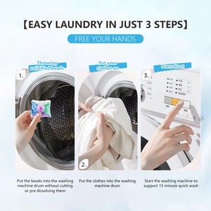 חמש בתוך כביסה אחת קפסולות ניחוח שיפור כדורי דטרגנט - Product Image 4