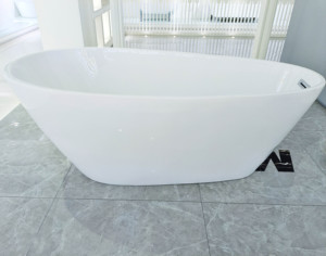 <span class=keywords><strong>Baignoire</strong></span> autoportante en acrylique ovale européenne, trempage, <span class=keywords><strong>baignoire</strong></span> autoportante certifiée CE - Product Image 2