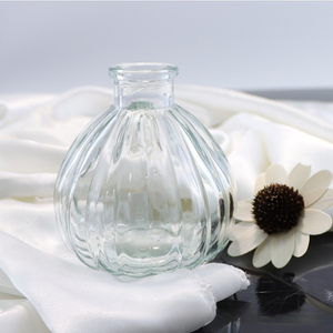 250ml vente chaude nouvelle décoration de table de maison créative <span class=keywords><strong>vase</strong></span> en verre en forme de citrouille clair - Product Image 1
