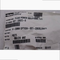 027-22072-0 Placa de Opción 4-20mA para Controlador de Válvula Proporcional