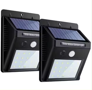 <b>LED</b> Solar <b>Motion</b> <b>Sensor</b> Wall <b>Light</b> Outdoor Powered <b>Lights</b> for Yard Garden Fence Garage Waterproof Street Lamp FX-SOSG004 <b>LED</b> Sol - Product Image 1