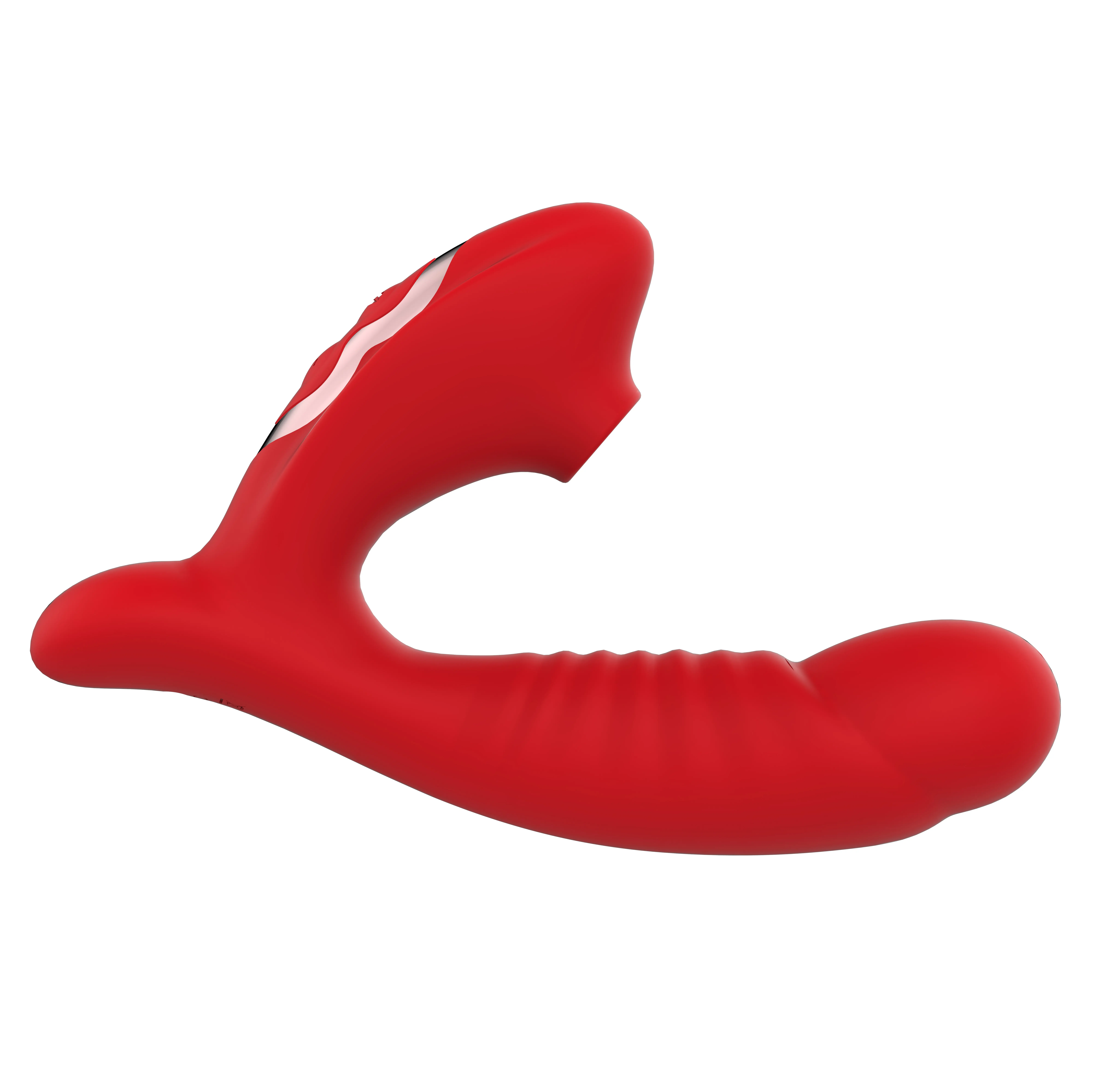silikondildo Nippel klitoraler Stimulation Sexspielzeug für Erwachsene Poppe Masturbator Vibrator Massage Homosexueller Kunststoff-Penis Dick Vagina saugen
