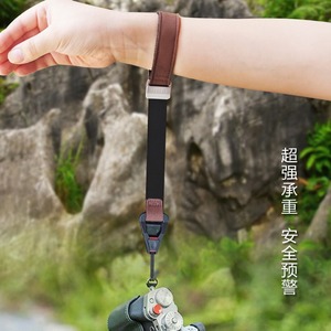 สายรัดข้อมือสำหรับกล้องนิคอน แคนนอน ฟูจิฟิล์ม โซนี่ 3.8 ซม. Pu สไตล์โมเดิร์น - Product Image 3
