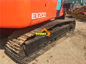 รถขุดฮิตาชิ EX200-3 มือสองจากญี่ปุ่น พร้อมเครื่องยนต์อีซูซุและมอเตอร์ ขายดี - Product Image 3