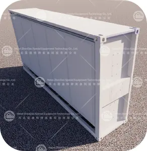 Прямая продажа сборный складной полевой контейнер для кемпинга панельный дом для центра экстренной помощи