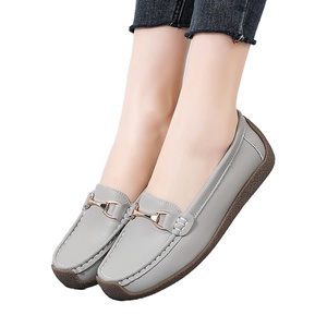 Factory Large Size Flat Bottom Women's Wedge <b>Sandals</b> Solid Pattern PVC Insole <b>Closed</b> <b>Toe</b> Light Weight for Spring Summer Autumn - Product Image 2