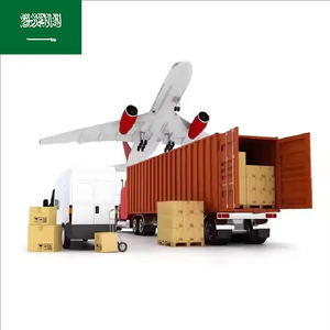 China Arabia Saudita Logística multimodal Agencia DDP Puerta a puerta Express Conveniente servicio de transporte LCL Carga aérea Mar Tierra Arabia - Product Image 5