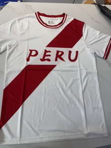 زي كرة قدم 2026 بأكمام قصيرة وياقة عالية من الشبك، سترة صيفية للرجال بتصميم برازيلي وأرجنتيني وألماني وفرنسي للمشجعين - Product Image 5