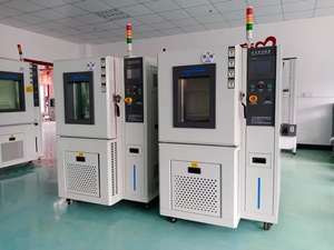 Thép không gỉ thấp và kiểm soát nhiệt độ cao buồng thử nghiệm 220V dụng cụ đo điện tử cho nghiên cứu khoa học - Product Image 3