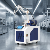 Robot de Soldadura Programable Gratuito, Cobot de 6 Ejes, Soldador Industrial para Piezas de Automóviles, Procesamiento de Chapa Metálica, Viga en I