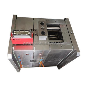 Moule de brique décorative en béton, modèle en plastique, modèle de plante en silicone, pot de fleurs, moule en béton, service de traitement - Product Image 3