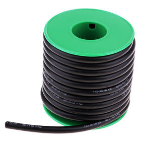 Câble en silicone noir résistant à la chaleur à <span class=keywords><strong>3</strong></span> cœurs de 1.5mm - Product Image 6