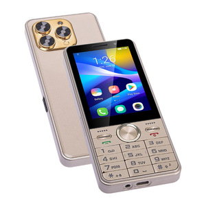 2025 New <span class=keywords><strong>Android</strong></span> 8.1 4 gam thông minh Điện thoại di động 3.5 inch nút Dual Sim thẻ màn hình cảm ứng 2GB RAM + 16GB Rom 2500mAh Điện thoại di động - Product Image 4