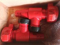 Soupape de sécurité d'évacuation d'urgence 70Mpa, décompression hydraulique haute température pour l'industrie pétrolière