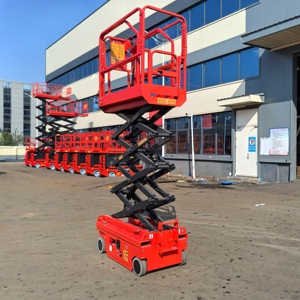 Plataforma Elevadora de Tijera Industrial de Acero al Manganeso Antideslizante de 4m para Trabajo Aéreo, Servicio Profesional 2026 - Product Image 6