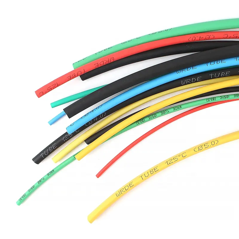 Colorful waterproof electric protection wire Corrosion-resistant heat kit custom shrink tube