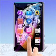 X20 MP3 MP4 Âm Nhạc Máy Nghe Nhạc Với Loa <span class=keywords><strong>4.0</strong></span> "IPS Màn Hình Cảm Ứng 16GB Được Xây Dựng Trong Bộ Nhớ TF Thẻ Max 256GB Hifi Lossless Âm Thanh Máy Nghe Nhạc - Product Image 2