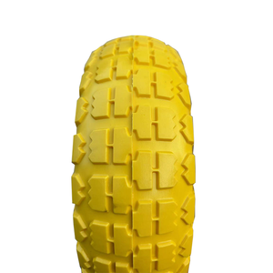 <span class=keywords><strong>10</strong></span> polegadas 3.50-4 anti-punção Anti-UV PU espuma roda pneumática de borracha inflável <span class=keywords><strong>10</strong></span> \ "X3.50-4 Flat Free Caster Wheels - Product Image 2