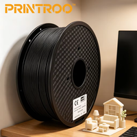 PRINTROO 1.75mm 1kg Nylon 12 de qualité industrielle, à module élevé, thermiquement stable, conçu pour les pièces automobiles et d'outillage, filament PA12
