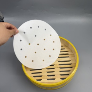 Wholesale Supply Air Fryer Steaming Paper <b>Non</b> <b>Stick</b> Disposable Sheet Custom Size Available for Kitchen Product Distributors - Product Image 6