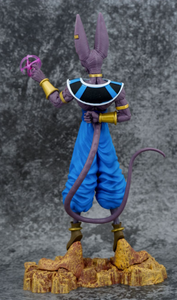 Figurine d'anime Beerus de <span class=keywords><strong>Dragon</strong></span> <span class=keywords><strong>Ball</strong></span> <span class=keywords><strong>Super</strong></span> en PVC de 30 cm pour collection, décoration, modèle de jouet - Product Image 5