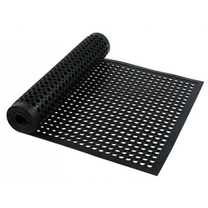 Esteras huecas de goma de Venta caliente Estera de hierba de goma antifatiga - Product Image 2