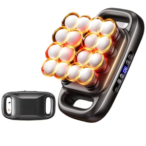 Pistola de Masaje Muscular Profundo TAHATH para Deportistas y Trabajadores de Oficina, Recuperación Diaria, 16 Cabezales, 30 Velocidades, Terapia de Calor, Control de Tiempo, USB - Product Image 1