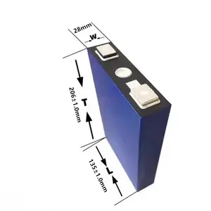 UESEN 3.2V PH 80Ah Lfp Cell Hot Sale Rechargeable 3.2v 80ah 90ah 100ah 150ah 200ah 280ah Prismatic Lifepo4 Battery Cells