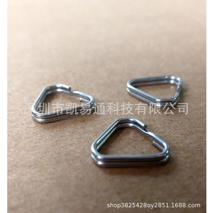 Correa para cámara con anillo triangular de metal para cámara réflex de lente única, accesorio conector de gancho - Product Image 2