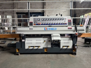 Máquina de Pulido y Rectificado Automático de Vidrio de 9 Motores para el Procesamiento Profundo de Vidrio Plano - Product Image 1