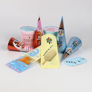 ช็อกโกแลตแท่ง ลูกอม เนย มาร์การีน ชีสสไลซ์ ขนมขบเคี้ยว เยลลี่ คุกกี้ ไอศกรีม พลาสติก เครื่องบรรจุภัณฑ์อัตโนมัติ ถุงห่อ ซอง - Product Image 1