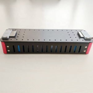 صندوق تعقيم صغير من الفولاذ المقاوم للصدأ قابل للتعقيم بالبخار لأجهزة المنظار الطبي - Product Image 4