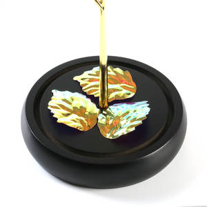 الجملة الزخرفية غالاكسي مسحور سباركلي led الزجاج قبة روز زهرة الحب الأم يوم الزفاف هدية الكريسماس لبلدها - Product Image 5