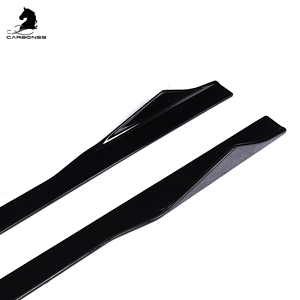 MTC Style Car Tuning Gloss Black G14 G15 Faldas laterales para <span class=keywords><strong>BMW</strong></span> 8 Series 840i <span class=keywords><strong>M850i</strong></span> 2 puertas 2019-2021 - Product Image 3