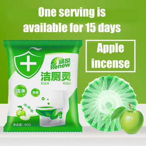 2025 nhà vệ sinh và bể sạch hơn mới bán chạy nhất bong bóng màu xanh lá cây nhà vệ sinh tinh thần nhà vệ sinh sạch hơn - Product Image 2