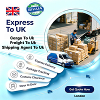 Servicio de Transporte de Carga Express, Agente de Envío de Exportación a Reino Unido, Londres, Transitario, Envío, Entrega, Transporte, Almacén