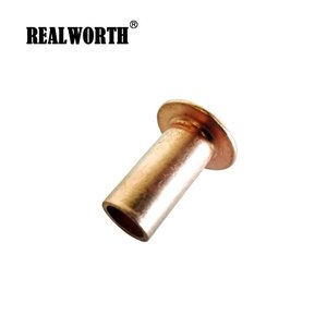 WG9231340068 89000340068 Rivet <span class=keywords><strong>Paku</strong></span> Kampas Rem HOWO Sinotruck 100 pièces - Product Image 1