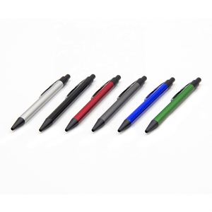 Stylo bille en aluminium jaune de haute qualité, personnalisé, pour la promotion d'entreprise, la publicité et les cadeaux - Product Image 6