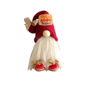 CE CPC Custom elf a Christmas tradition OEM/ODM exclusive design Christmas plush elf for holiday gift