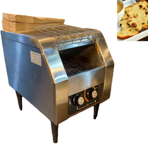 Automatic Electric Conveyor Toaster Commercial Grade for Fast Food Restaurant Breakfast Sandwich Prep - Product Image 2