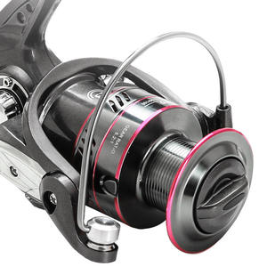 Newbility 1000 alle dimensioni 12000 5.2:1 12 + 1 BB ruota da pesca grande capacità cucchiaio in alluminio lancio lungo mulinello da pesca - Product Image 3