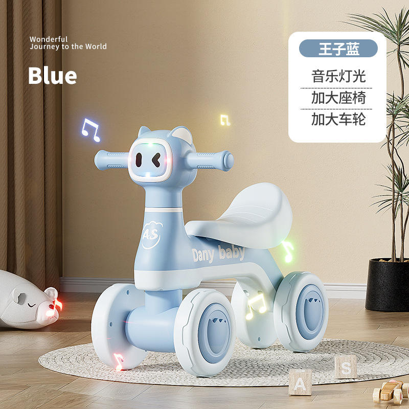 [Version Musique et Éclairage] Bleu