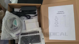 <span class=keywords><strong>Moniteur</strong></span> fœtal Rainbow PM-9000B+ Classe II, écran 7 pouces, analyse et diagnostic automatiques, batterie au lithium intégrée, alimentation électrique - Product Image 5