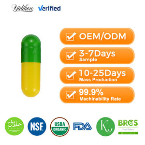 Groothandel Farmaceutische Verpakkingen Vegetarische Plantaardige Holle Lege Harde <span class=keywords><strong>Capsules</strong></span> Schil Maat 1 - Product Image 1