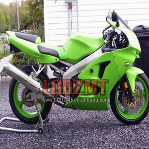 Carenados de color verde claro para <span class=keywords><strong>KAWASAKI</strong></span> <span class=keywords><strong>NINJA</strong></span> ZX 6R 636 6 R 600CC 600 CC <span class=keywords><strong>ZX6R</strong></span> 98 <span class=keywords><strong>99</strong></span> 36LQ.35, ZX636, ZX600, ZX600, 1998, 1999, 1/2/ - Product Image 1