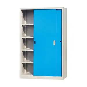 خزانة أدوات للأبواب الانزلاقية متعددة الأرفف متينة ومتينة للأبواب لورشة العمل